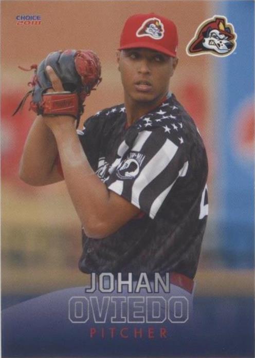 2018 Choice Peoria Chiefs - Johan Oviedo #18