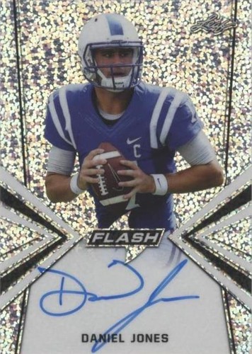 2019 Leaf Flash Daniel Jones #BA-DJ1