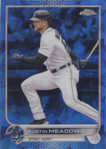 2022 Topps Chrome Update Series Sapphire Edition - Austin Meadows #US199