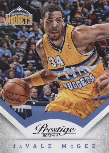 2013-14 Panini Prestige - JaVale McGee #19