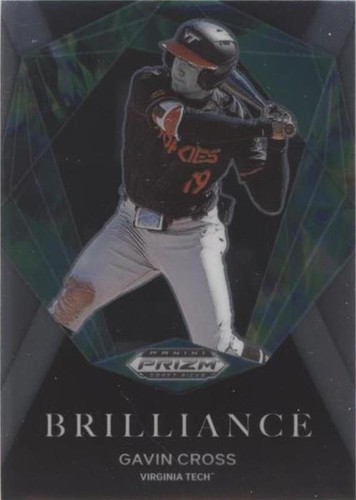 2022 Panini Prizm Draft Picks - Gavin Cross #BR-GC