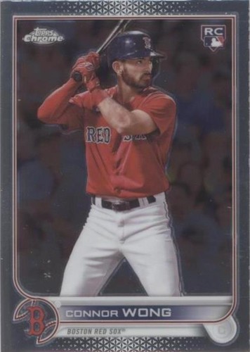2022 Topps Chrome Sonic - Connor Wong #39