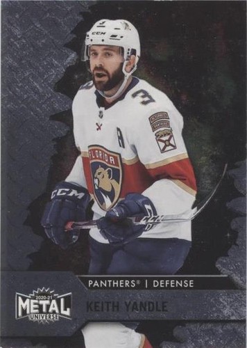 2020-21 Skybox Metal Universe - Keith Yandle #39