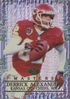 2000 Collector's Edge Masters Derrick Alexander #86