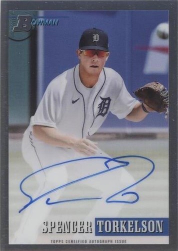 2021 Bowman Heritage - Spencer Torkelson #93PA-ST