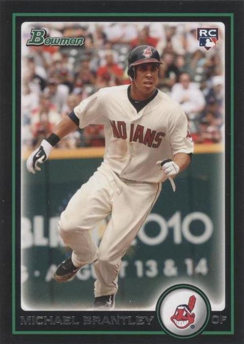 Bowman Draft Picks & Prospects 2010 - Michael Brantley #BDP90