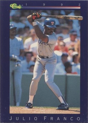 1992 Classic - Julio Franco #157
