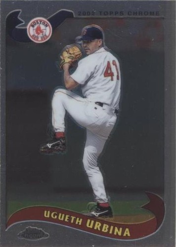 2002 Topps Chrome - Ugueth Urbina #551