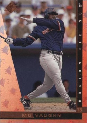1997 SP - Mo Vaughn #35
