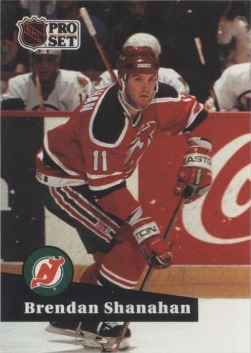 Juego profesional 1991-92 - Brendan Shanahan #131