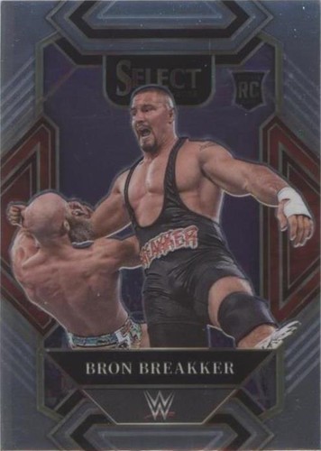 2022 Panini Select WWE - Bron Breakker #371