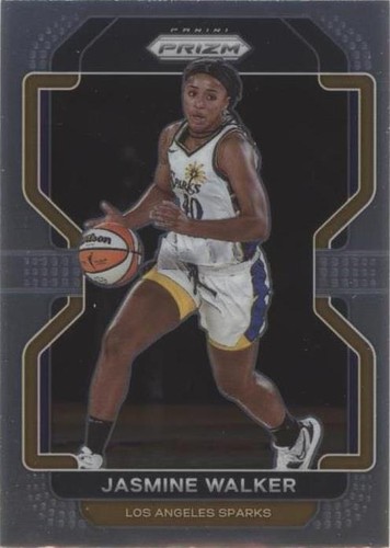 2022 Panini Prizm WNBA - Jasmine Walker #37
