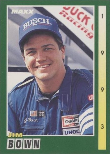 1993 Maxx - Jim Bown #98