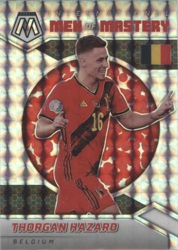 2021-22 Panini Mosaic FIFA Road to World Cup Thorgan Hazard #15