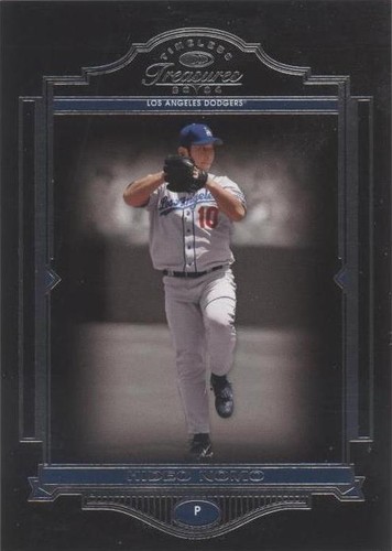 2004 Donruss Timeless Treasures - Hideo Nomo #61
