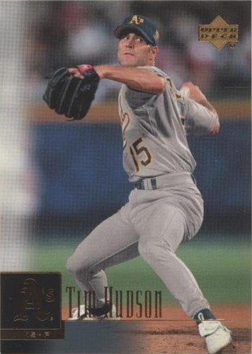2001 Upper Deck - Tim Hudson #55