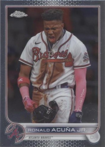 2022 Topps Chrome Sonic - Ronald Acuña Jr. #165