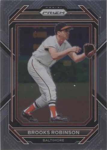 2023 Panini Prizm - Brooks Robinson #258
