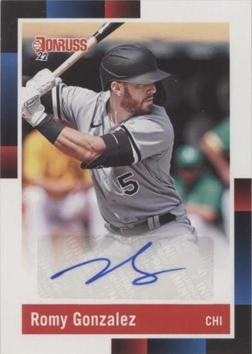 2022 Panini Donruss - Romy Gonzalez #R88S-RG