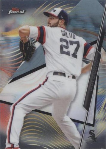 2020 Topps Finest - Lucas Giolito #11