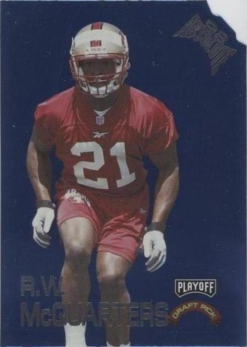 1998 Playoff Absolute Retail R.W. McQuarters #10