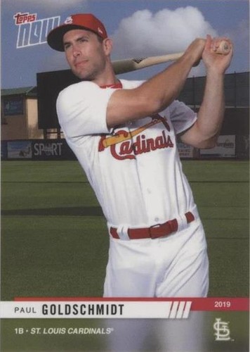 2019 Topps Now Opening Day - Paul Goldschmidt #OD-362