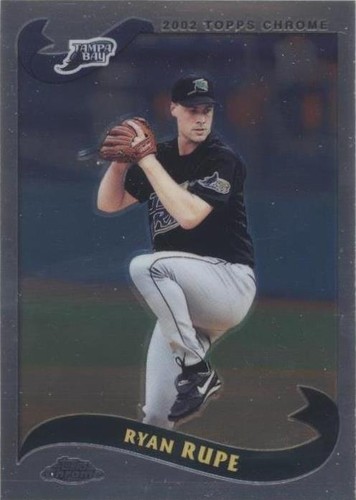 2002 Topps Chrome - Ryan Rupe #211