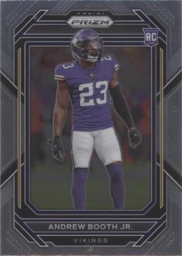 2022 Panini Prizm Andrew Booth Jr. #387