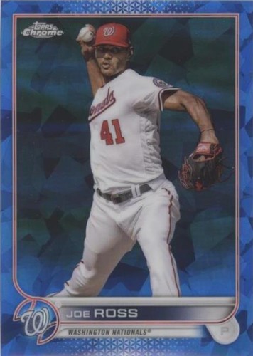 2022 Topps Chrome Update Series Sapphire Edition - Joe Ross #US132