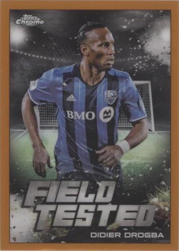 2022 Topps Chrome MLS Didier Drogba #FT-2