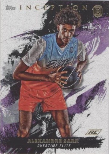 2021-22 Topps Inception OTE Overtime Elite - Alexandre Sarr #31