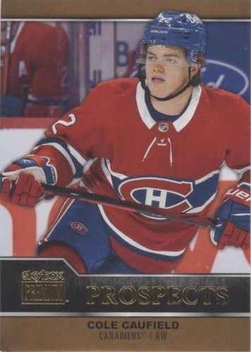 2021-22 Skybox Metal Universe - Cole Caufield #PP-1