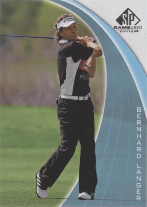 2024 SP Game Used - Bernhard Langer #48