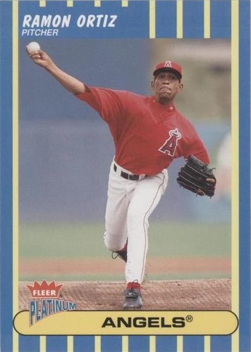 2003 Fleer Platinum - Ramon Ortiz #98