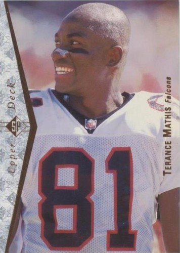 1995 SP Terance Mathis #22