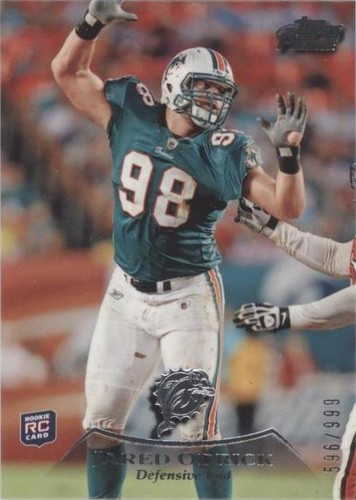 2010 Topps Prime Jared Odrick #72