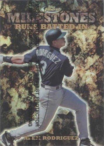 1999 Topps Finest - Alex Rodriguez #M28