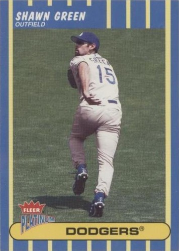 2003 Fleer Platinum - Shawn Green #81
