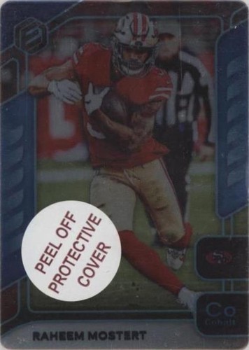 2020 Panini Elements Raheem Mostert #23