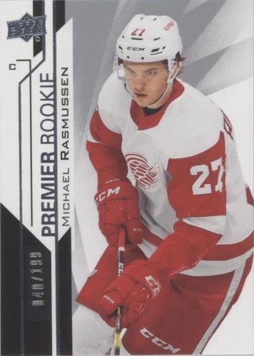 2018-19 Upper Deck Premier - Michael Rasmussen #93