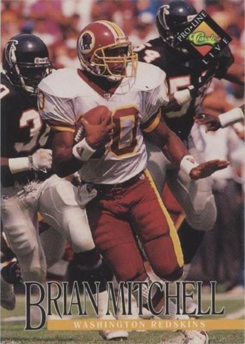 1994 Classic Pro Line Live Brian Mitchell #293