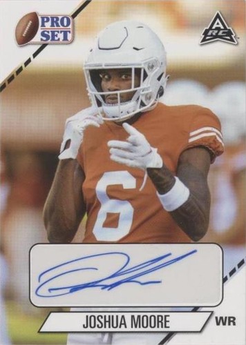 2021 Leaf Pro Set College Joshua Moore #PS-JM1