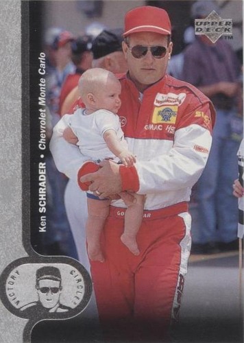 1997 Upper Deck Victory Circle - Ken Schrader #25