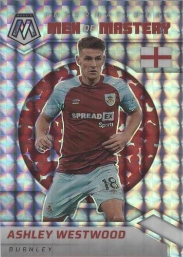 2021-22 Panini Mosaic Premier League Ashley Westwood #4