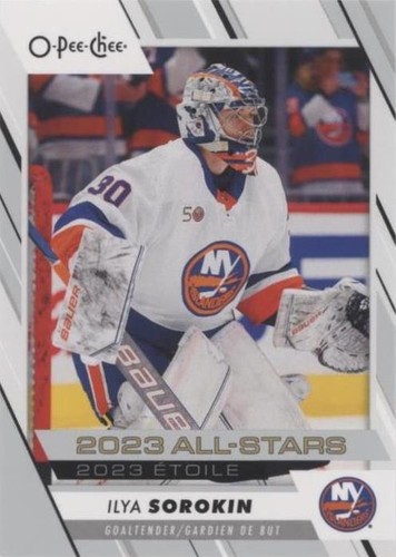 2023-24 O-Pee-Chee - Ilya Sorokin #520