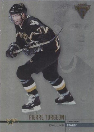 2001-02 Pacific Private Stock Titanium - Pierre Turgeon #47