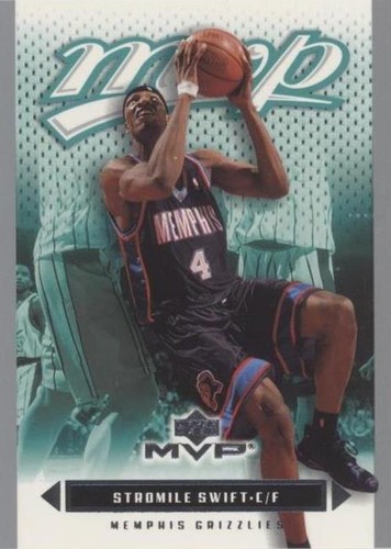 2003-04 Upper Deck MVP - Stromile Swift #82