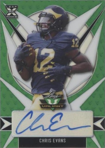 2021 Leaf Valiant Chris Evans #BA-CE1