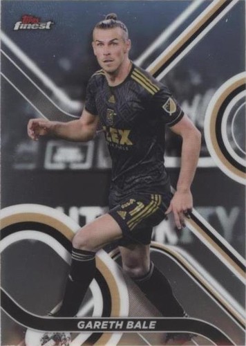 2022 Topps Finest MLS Gareth Bale #60