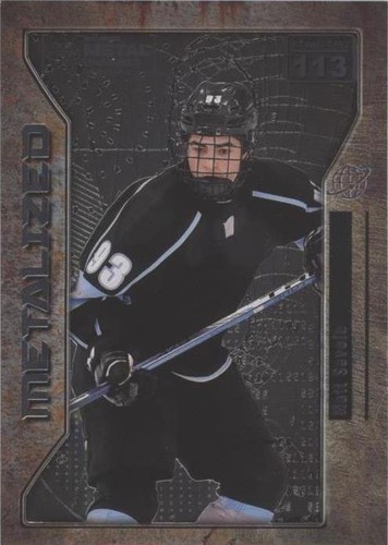 2021 Skybox Metal Universe Champions - Matthew Savoie #113